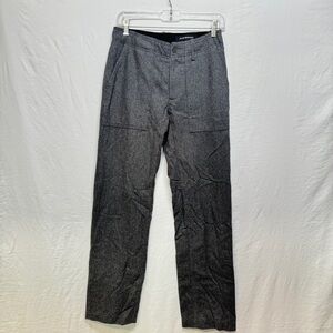 Club Monaco tweed dress pants women size 28